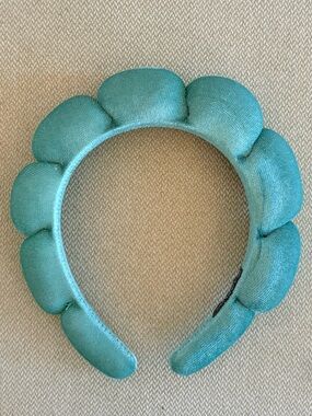 Padded Bubble Headband for Skin Care